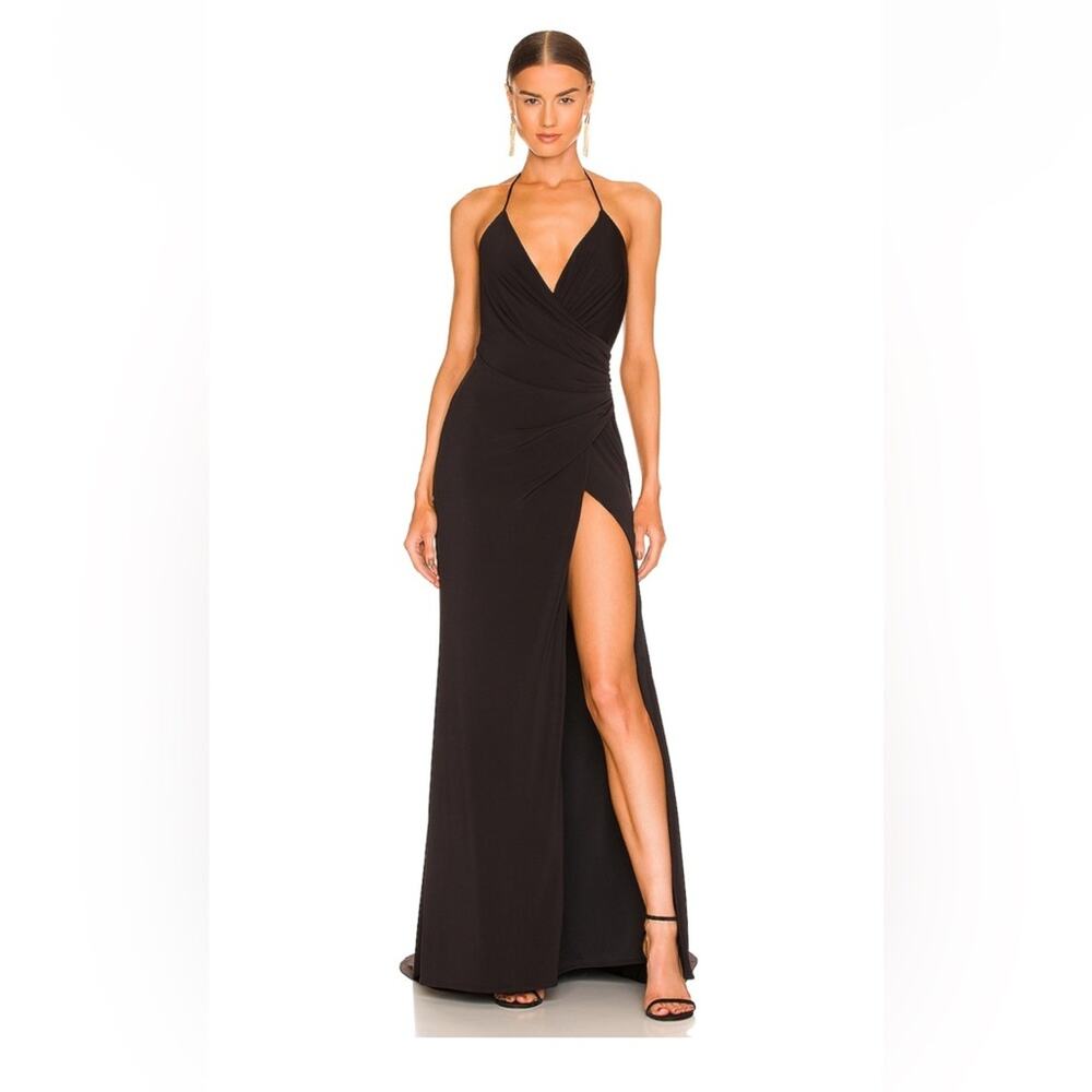 Katie May x REVOLVE Jupiter Gown in Black